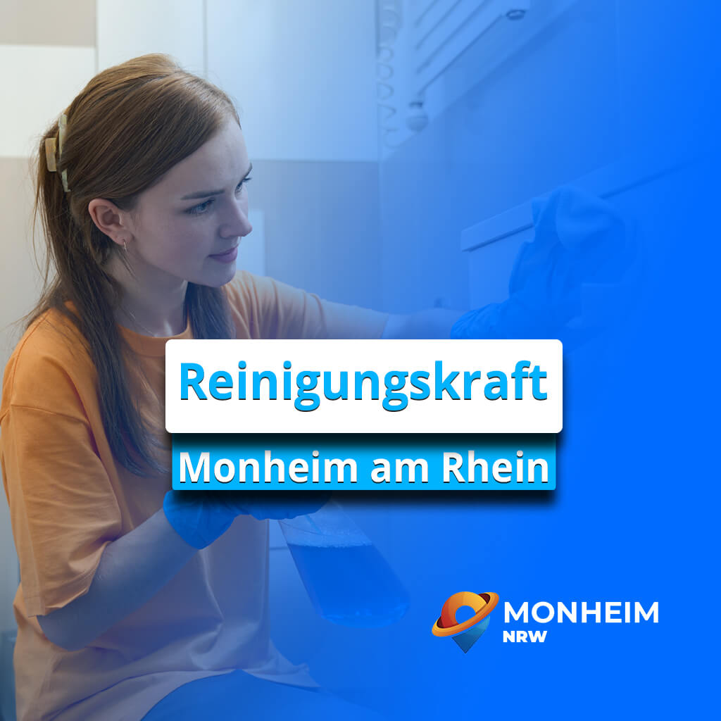 Reinigungskraft in Monheim am Rhein